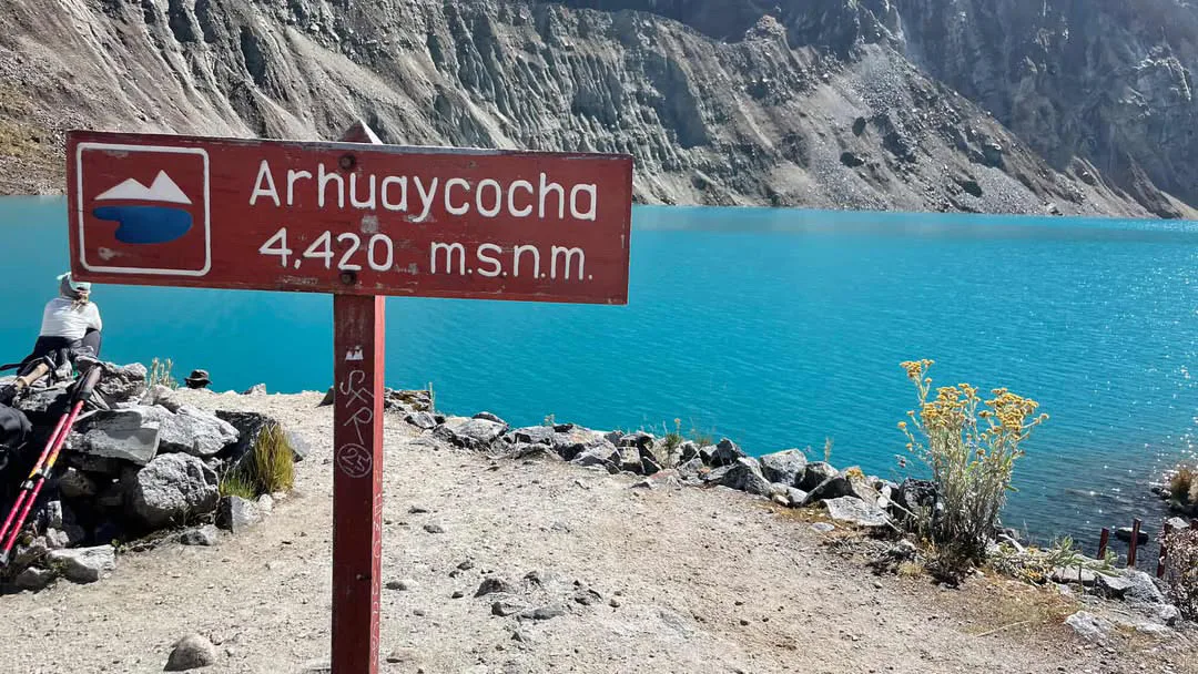 Arhuaycocha, 4 420 m